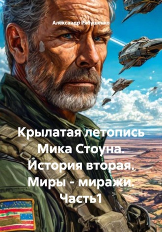 Александр Рябушенко. Крылатая летопись Мика Стоуна. История вторая. Миры – миражи. Часть1