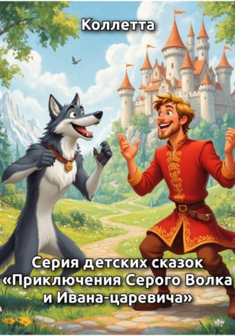 Коллетта .. Серия детских сказок «Приключения Серого Волка и Ивана‑царевича»