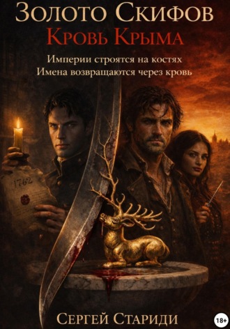 Сергей Стариди. Золото Скифов. Кровь Крыма