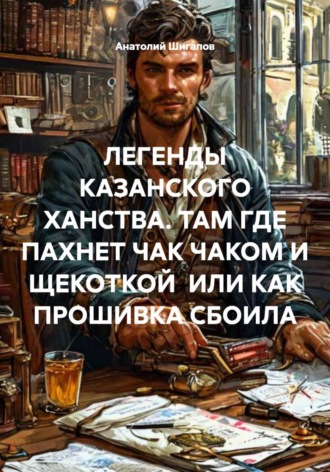 . ЛЕГЕНДЫ КАЗАНСКОГО ХАНСТВА. ТАМ ГДЕ ПАХНЕТ ЧАК ЧАКОМ И ЩЕКОТКОЙ  ИЛИ КАК ПРОШИВКА СБОИЛА