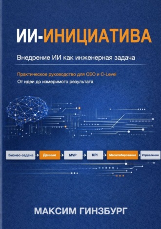 Максим Гинзбург. ИИ-инициатива. Внедрение ИИ как инженерная задача