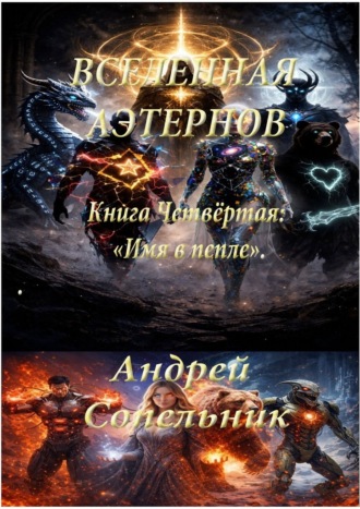 Андрей Сопельник. Вселенная Аэтернов. Книга четвертая. Имя в пепле