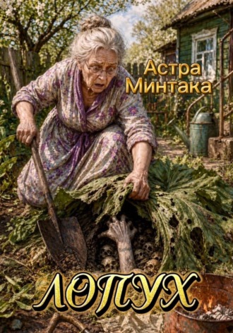 Астра Минтака. Лопух