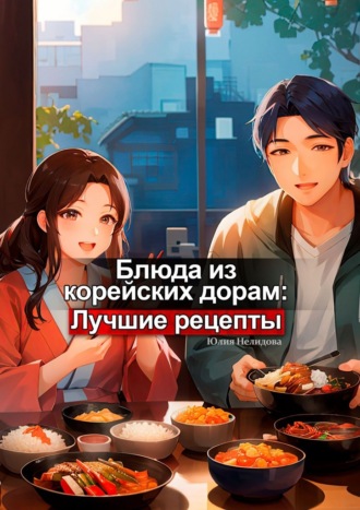Юлия Нелидова. Блюда из корейских дорам: Лучшие рецепты
