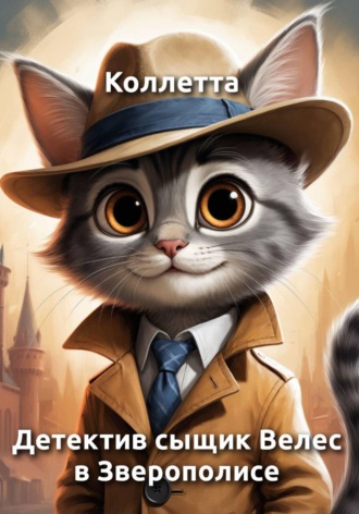 Коллетта .. Сыщик Велес в Зверополисе. Детектив