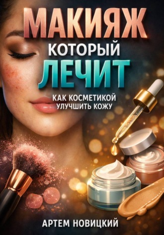 Артем Новицкий. Макияж который лечит как косметикой улучшить кожу