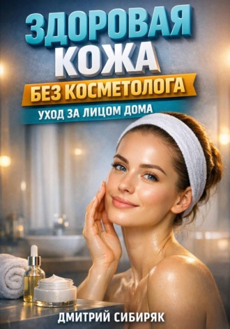 Дмитрий Сибиряк. Здоровая кожа без косметолога уход за лицом дома