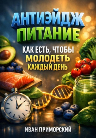 Иван Приморский. Антиэйдж питание. Как есть чтобы молодеть каждый день