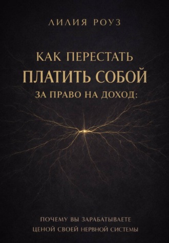 Лилия Роуз. Как перестать платить собой за право на доход: почему вы зарабатываете ценой своей нервной системы