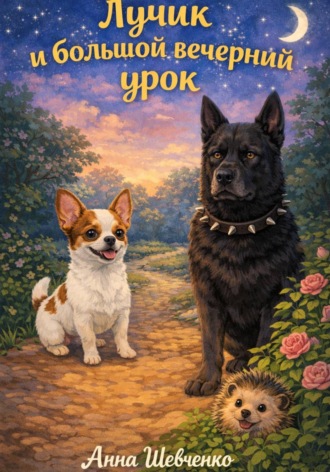 Анна Шевченко. Лучик и большой вечерний урок