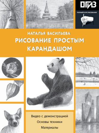 Наталья Васильева. Рисование простым карандашом