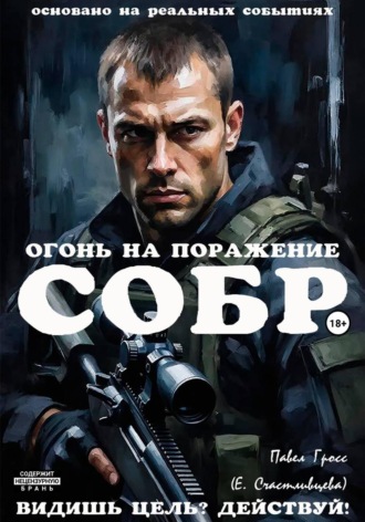 Павел Гросс. СОБР. ОГОНЬ НА ПОРАЖЕНИЕ