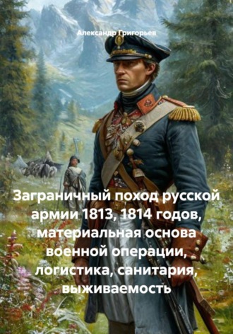 Александр Григорьев. Заграничный поход русской армии 1813, 1814 годов, материальная основа военной операции, логистика, санитария, выживаемость