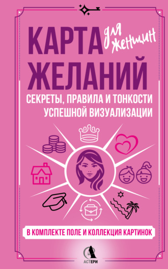Зара Найман. Карта желаний для женщин. Секреты, правила и тонкости успешной визуализации