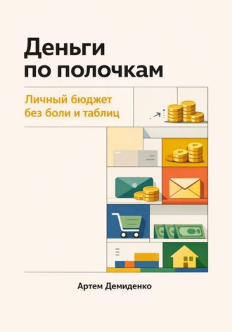 Артем Демиденко. Деньги по полочкам: Личный бюджет без боли и таблиц