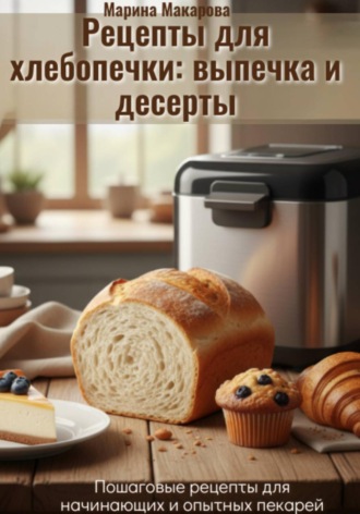 Марина Макарова. Рецепты для хлебопечки: выпечка и десерты