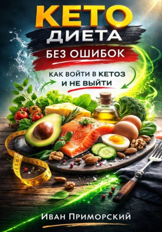 Иван Приморский. Кето диета без ошибок. Как войти в кетоз и не выйти
