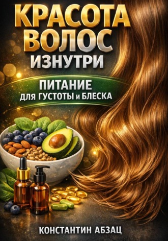 Константин Абзац. Красота волос изнутри питание для густоты и блеска
