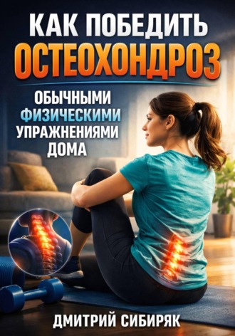 Дмитрий Сибиряк. Как победить остеохондроз обычными физическими упражнениями дома