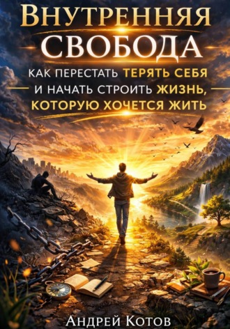 Андрей Котов. Внутренняя свобода. Как перестать терять себя и начать строить жизнь, которую хочется жить