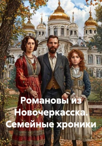 Павел Иванов. Романовы из Новочеркасска. Семейные хроники