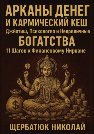Николай Щербатюк. Арканы Денег И Кармический Кеш: Джйотиш, Психология и Неприличные Богатства. 11 Шагов к Финансовому Нирване