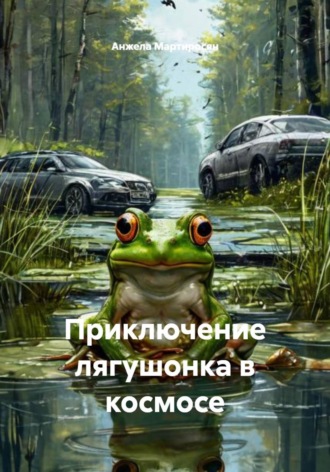 Анжела Мартиросян. Приключение лягушонка в космосе