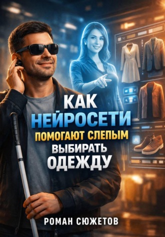 . Как нейросети помогают слепым выбирать одежду