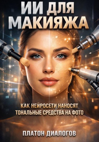 . ИИ для макияжа. Как нейросети наносят тональные средства на фото