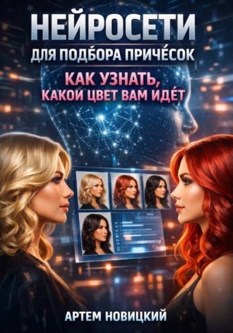 . Нейросети для подбора причесок. Как узнать какой цвет вам идет