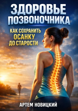 Артем Новицкий. Здоровье позвоночника. Как сохранить осанку до старости