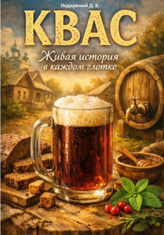 Дмитрий Подлужный. Квас. Живая история в каждом глотке