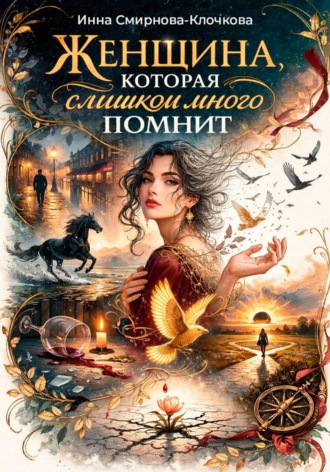Инна Клочкова – Смирнова. Женщина, которая слишком много помнит. Сборник стихов