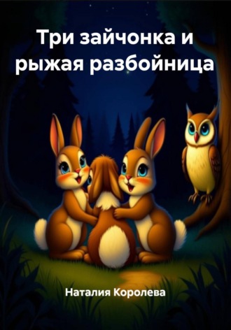 Наталия Королева. Три зайчонка и рыжая разбойница