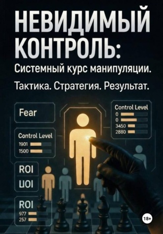 Zar Lumex. НЕВИДИМЫЙ КОНТРОЛЬ: Системный курс манипуляции. Тактика. Стратегия. Результат.