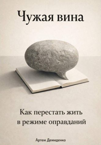 Артем Демиденко. Чужая вина: Как перестать жить в режиме оправданий