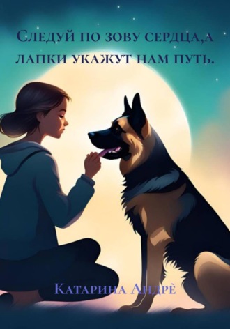 Катарина Андр?. Следуй по зову сердца,а лапки укажут нам путь.