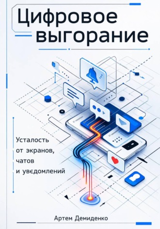 . Цифровое выгорание: Усталость от экранов, чатов и уведомлений