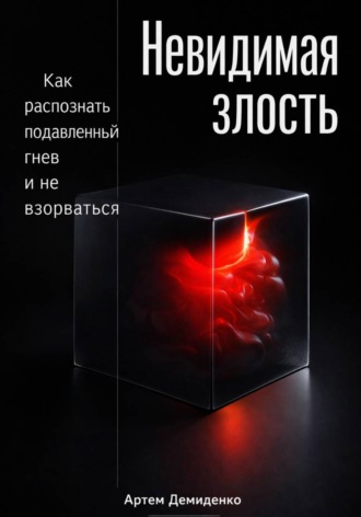 . Невидимая злость: Как распознать подавленный гнев и не взорваться