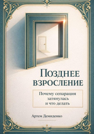 . Позднее взросление: Почему сепарация затянулась и что делать