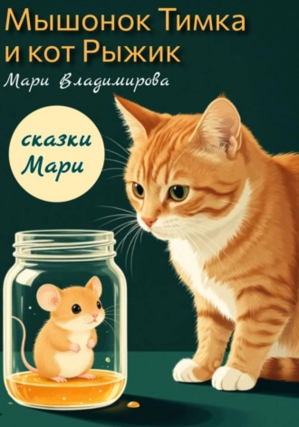 Мари Владимирова. Мышонок Тимка и кот Рыжик