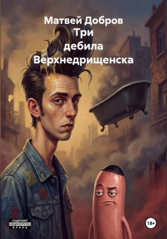 Матвей Добров. Три дебила Верхнедрищенска