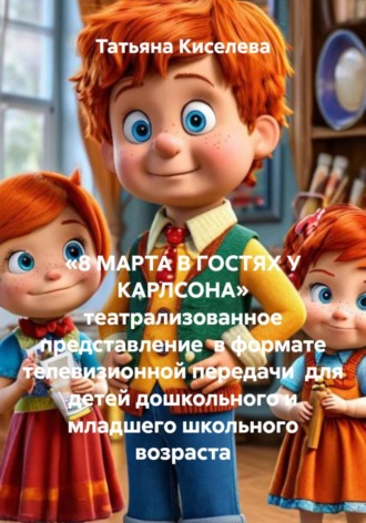 . «8 МАРТА В ГОСТЯХ У КАРЛСОНА» театрализованное представление в формате телевизионной передачи для детей дошкольного и младшего школьного возраста