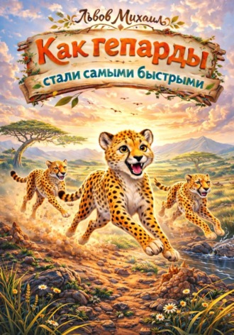 Михаил Львов. Как гепарды стали самыми быстрыми