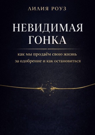 Лилия Роуз. Невидимая гонка: как мы продаём свою жизнь за одобрение и как остановиться