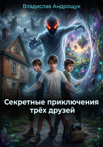 Владислав Андрощук. Секретные приключения 3-х друзей