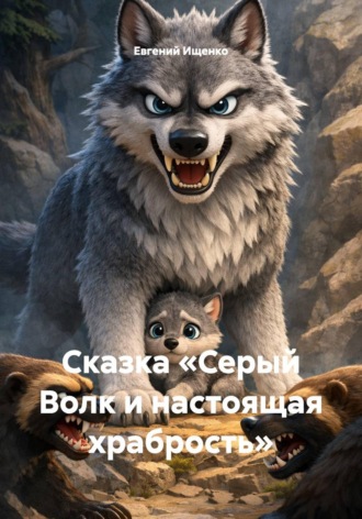 . Сказка «Серый Волк и настоящая храбрость»