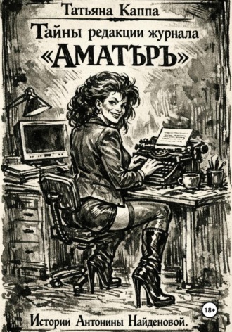 Татьяна Каппа. Истории Антонины Найденовой. 3.Тайны редакции журнала 