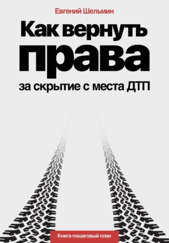 Евгений Шельмин. Как вернуть права за скрытие с места ДТП