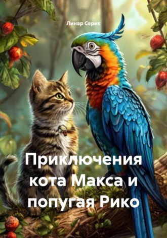 . Приключения кота Макса и попугая Рико
